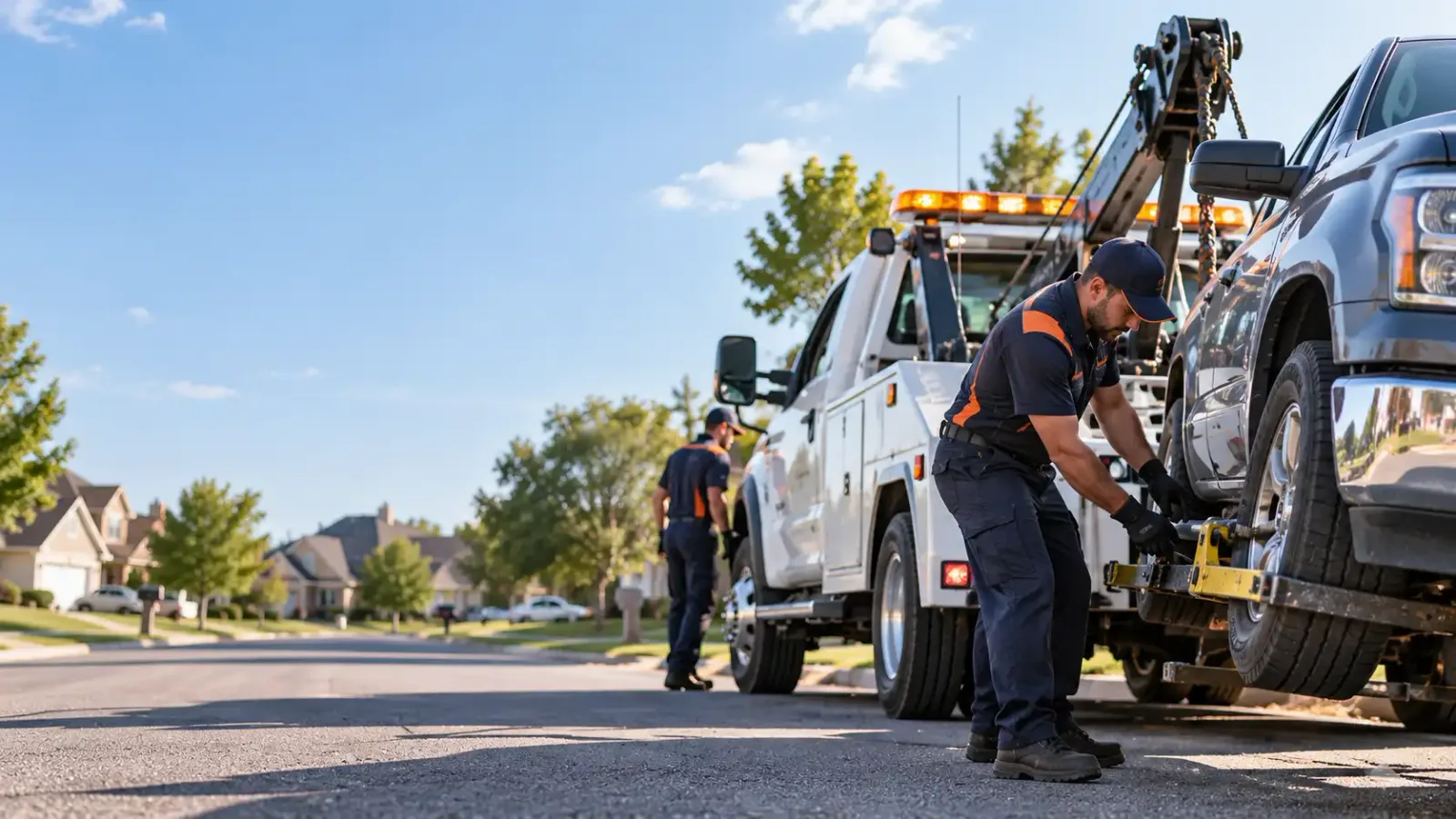 Wheel Lift Towing in Middletown, PA